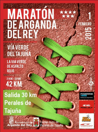 MARATÓN VÍA VERDE DEL TAJUÑA